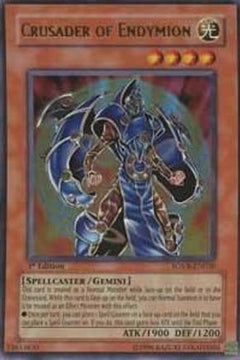 Crusader of Endymion (SOVR-EN030) - Stardust Overdrive 1st Edition-1