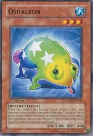Oshaleon (SOVR-EN036) - Stardust Overdrive Unlimited-1
