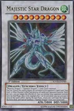 Majestic Star Dragon (SOVR-EN040) - Stardust Overdrive Unlimited-1
