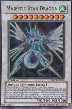 Majestic Star Dragon (SOVR-EN040) - Stardust Overdrive Unlimited-1