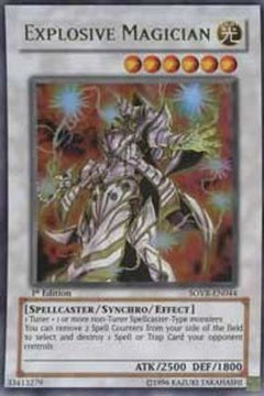 Explosive Magician (SOVR-EN044) - Stardust Overdrive Unlimited-1