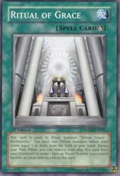 Ritual of Grace (SOVR-EN056) - Stardust Overdrive 1st Edition-1