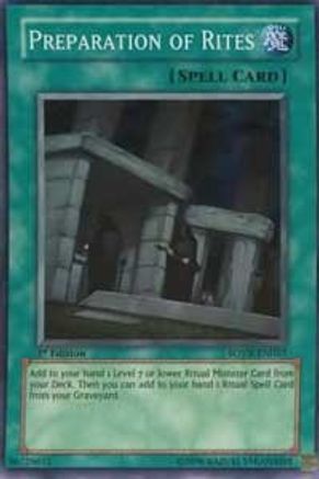 Preparation of Rites (SOVR-EN057) - Stardust Overdrive Unlimited-1