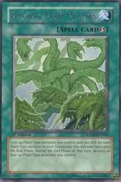 Raging Mad Plants (SOVR-EN060) - Stardust Overdrive 1st Edition-1