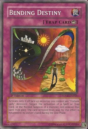 Bending Destiny (SOVR-EN066) - Stardust Overdrive 1st Edition-1