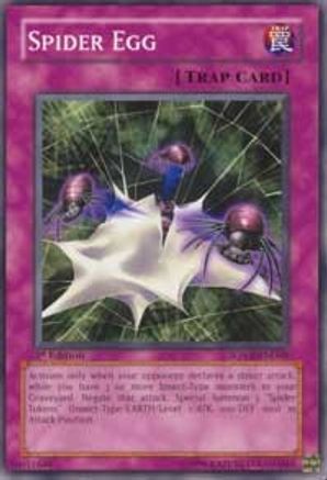 Spider Egg (SOVR-EN068) - Stardust Overdrive 1st Edition-1