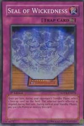 Seal of Wickedness (SOVR-EN079) - Stardust Overdrive 1st Edition-1