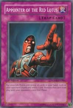Appointer of the Red Lotus (SOVR-EN080) - Stardust Overdrive 1st Edition-1