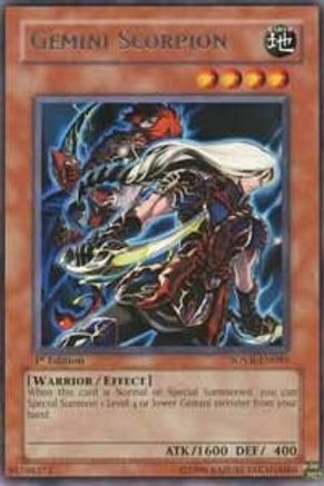Gemini Scorpion (SOVR-EN085) - Stardust Overdrive Unlimited-1