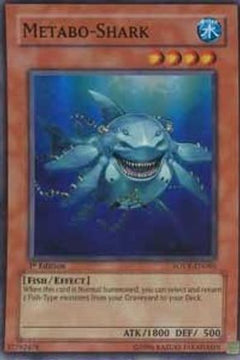Metabo-Shark (SOVR-EN086) - Stardust Overdrive 1st Edition-1