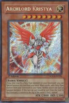 Archlord Kristya (SOVR-EN096) - Stardust Overdrive Unlimited-1