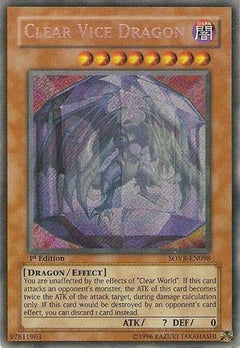 Clear Vice Dragon (SOVR-EN098) - Stardust Overdrive Unlimited-1