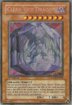Clear Vice Dragon (SOVR-EN098) - Stardust Overdrive Unlimited-1
