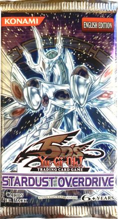 Stardust Overdrive - Booster Pack (null) - Stardust Overdrive-1