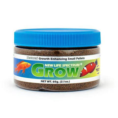 New Life Spectrum Grow 60g Naturox Series Small Pellets-1
