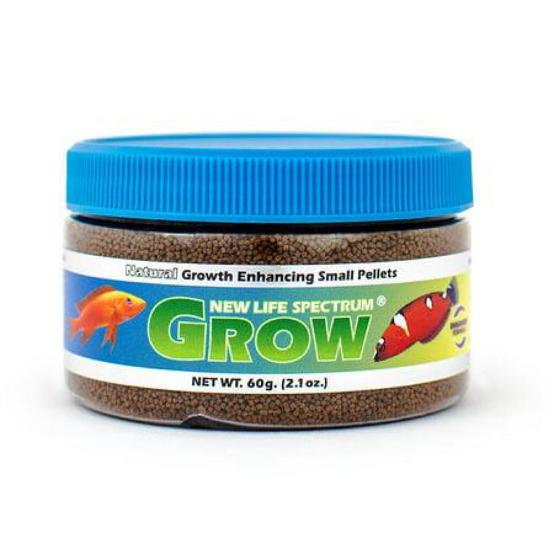 New Life Spectrum Grow 60g Naturox Series Small Pellets-1