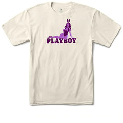 Color Bars X Playboy 'Hostess' Tee - Beige-1