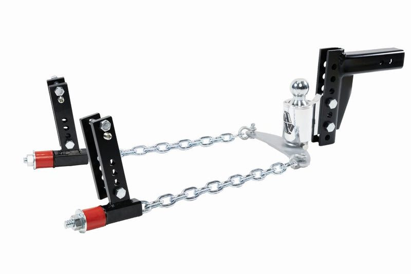 Andersen 16K No-Sway Weight Distribution Hitch I 2.5” Shank I 2-5/16” Ball I 4” Drop/ Rise-1