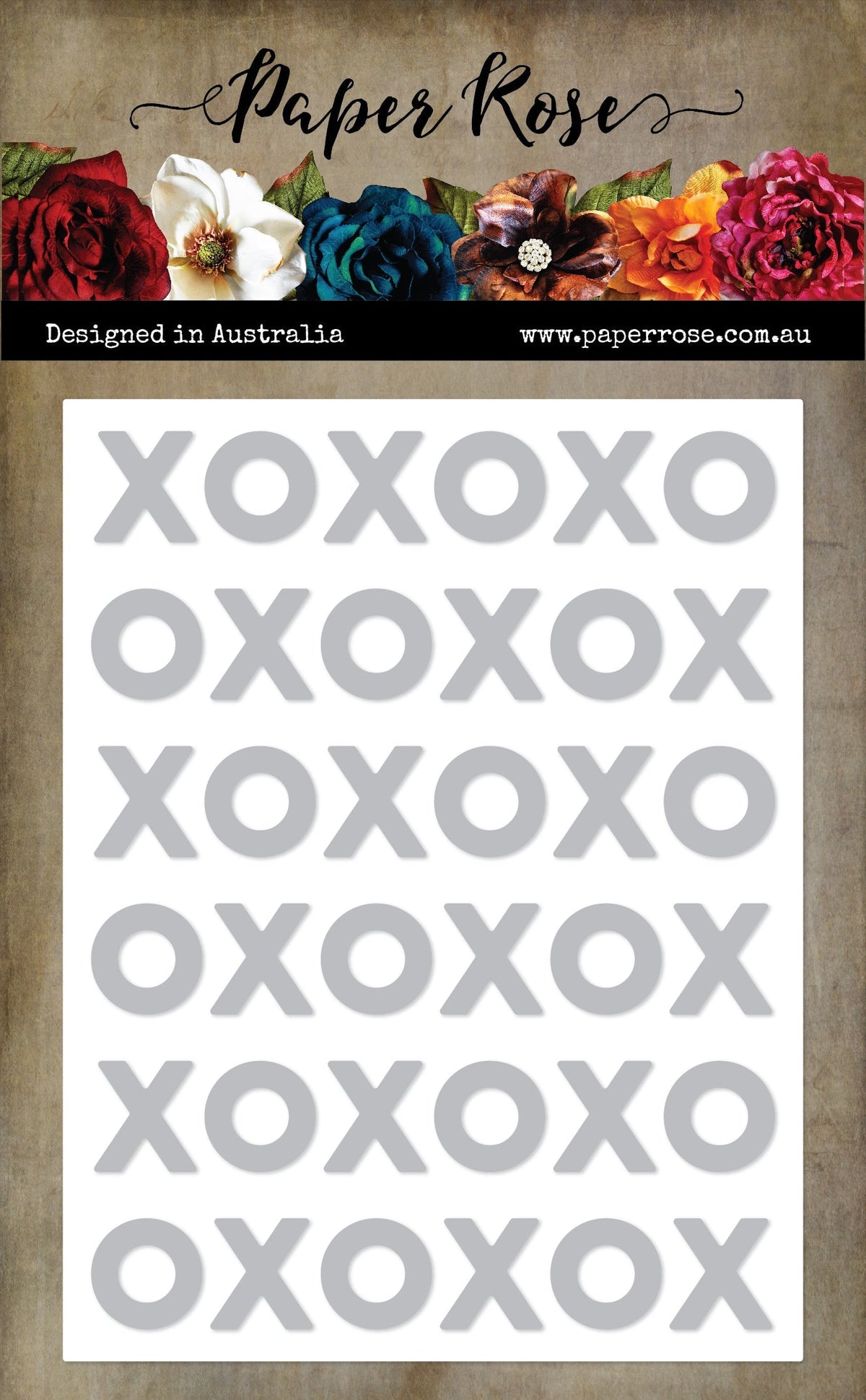 XOXO Coverplate Metal Die 33843-1