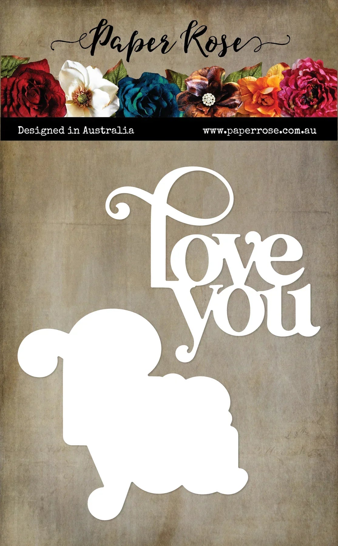 Love You Large Metal Die 33849-1