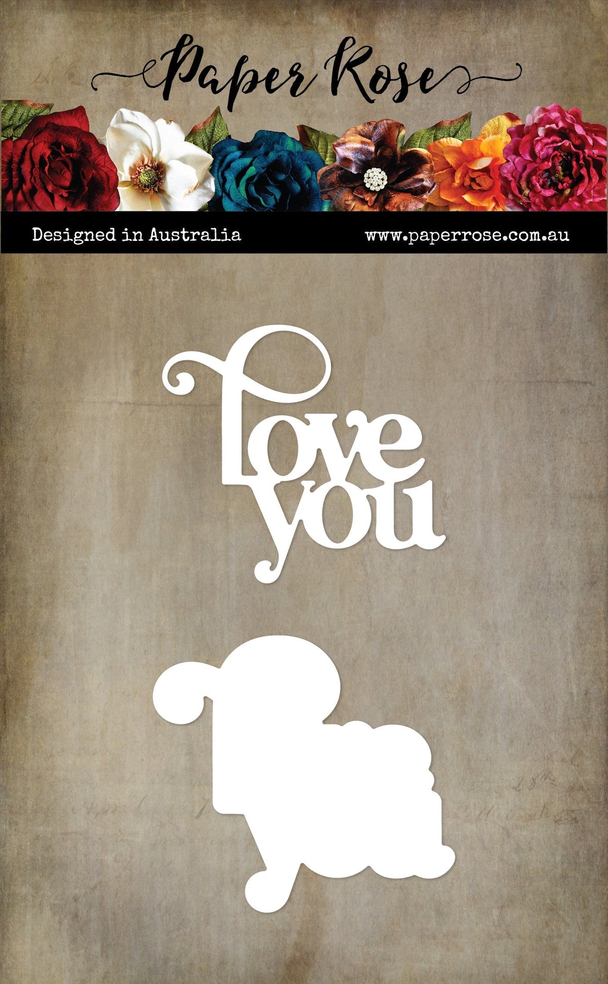 Love You Small Metal Die 33852-1