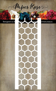 Honeycomb Border Metal Die 33897-1