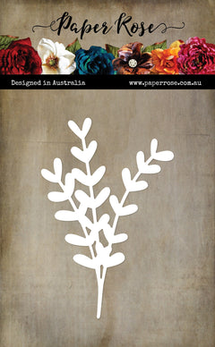 Matrices de découpe métalliques Motif feuille 33900-1