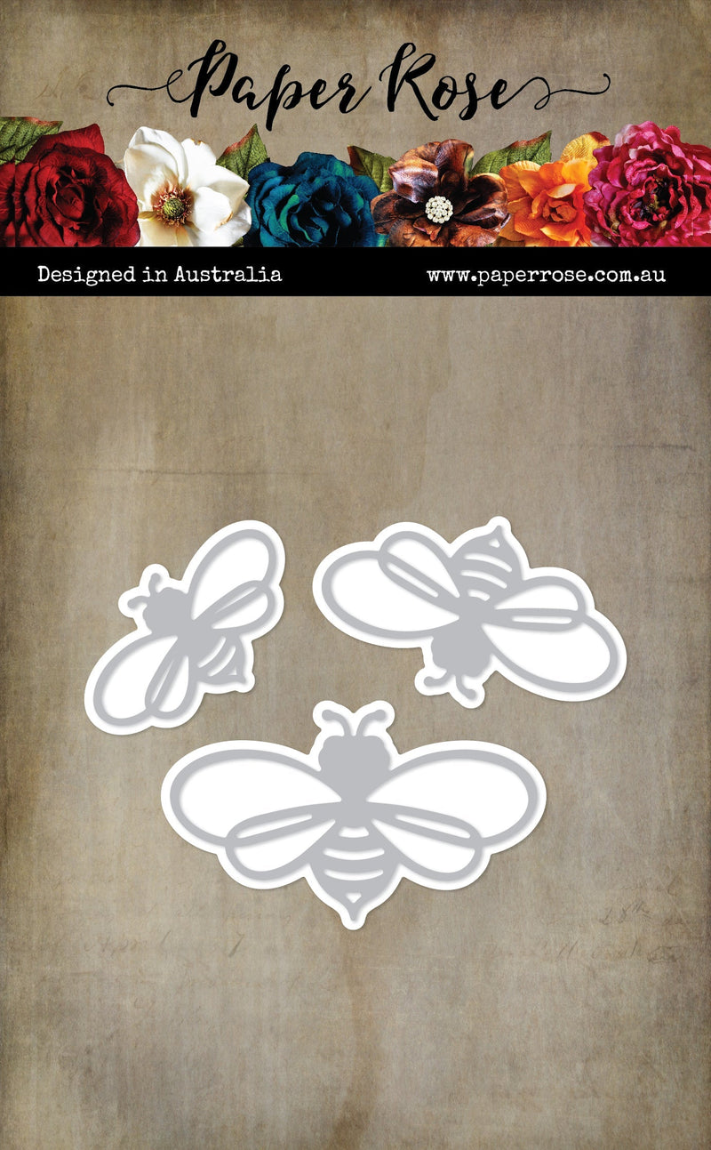 Honeybees Layered Metal Dies 33906-1