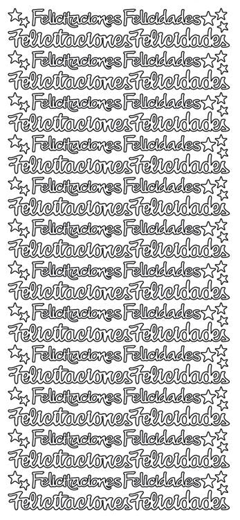 Peel-Off Stickers - Felicitaciones-1