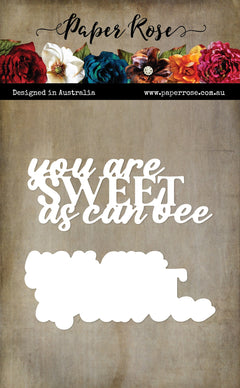 Sweet As Can Bee Layered Metal Dies 33921-1