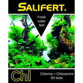 Test Salifert Chlore & Chloramine eau douce