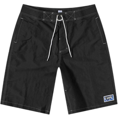Polar Skate Co. 'Spiral Surf' Short - Black-1