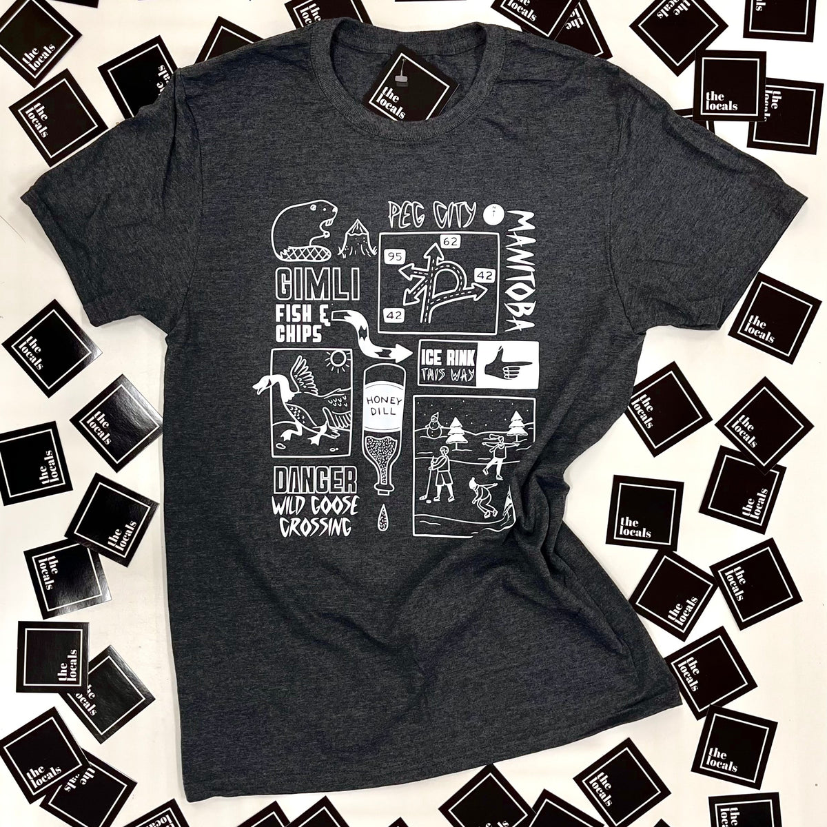 Peg City Gimli T-Shirt-2