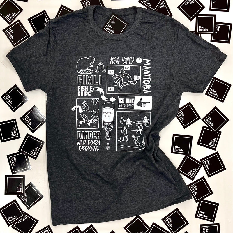 Peg City Gimli T-Shirt-2