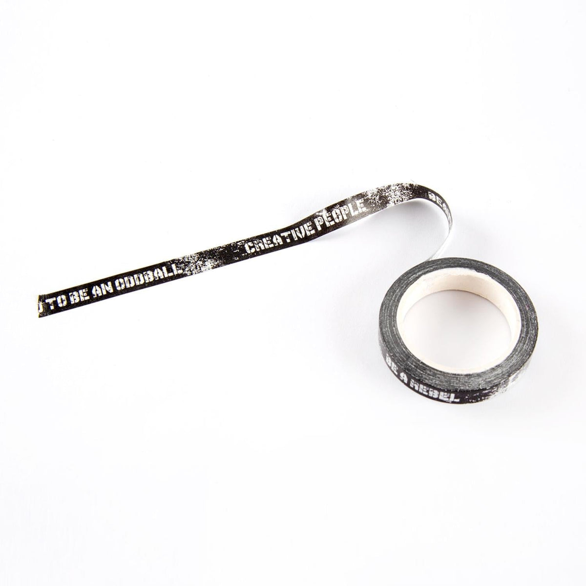 AALL and Create Washi Tape #33 - Be A Rebel (Dark)-1