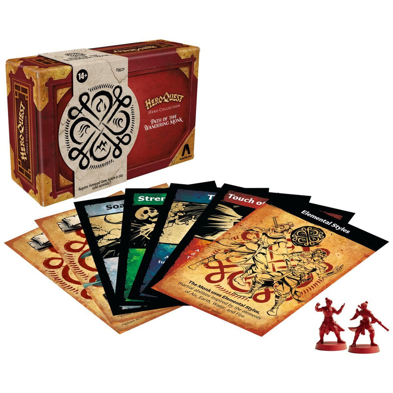 HeroQuest Hero Collection Path of the Wandering Monk Figures-10