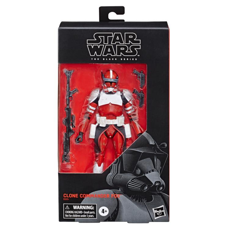 Star Wars: The Black Series - Clone Commander Fox-1