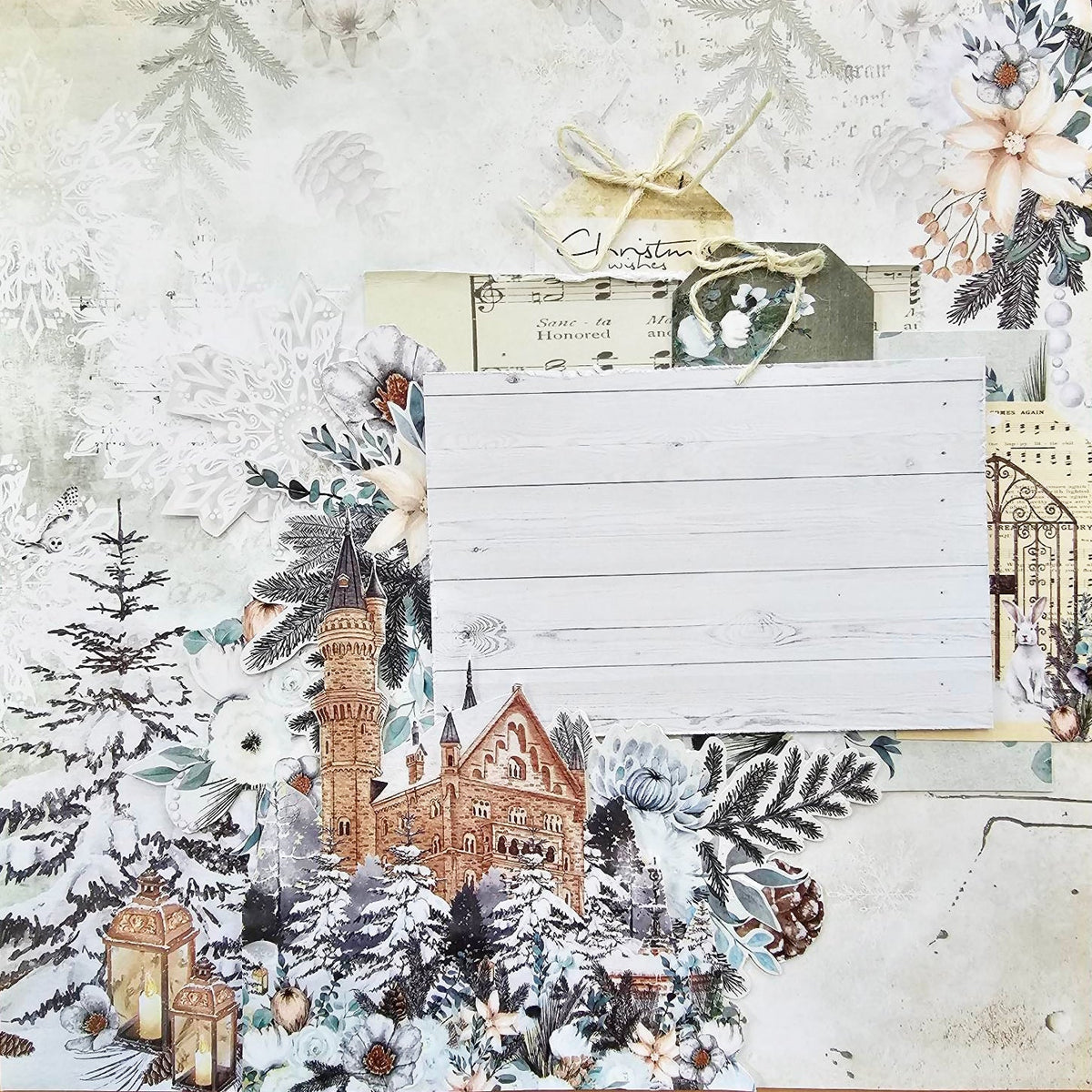 Collection de papiers Noël féerique 30x30-14