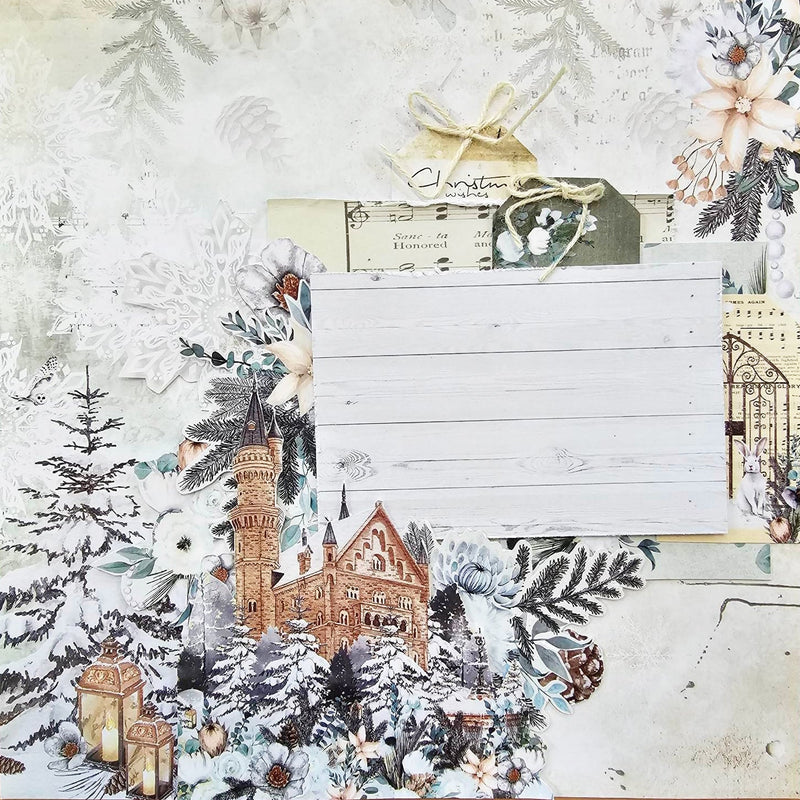 Collection de papiers Noël féerique 30x30-14