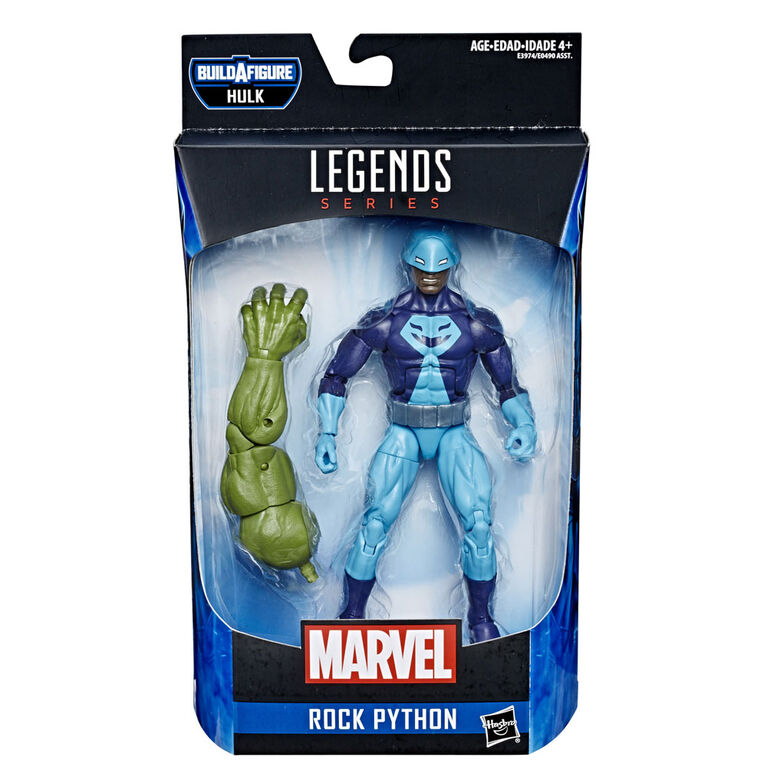 Marvel Legends Series: Rock Python-2