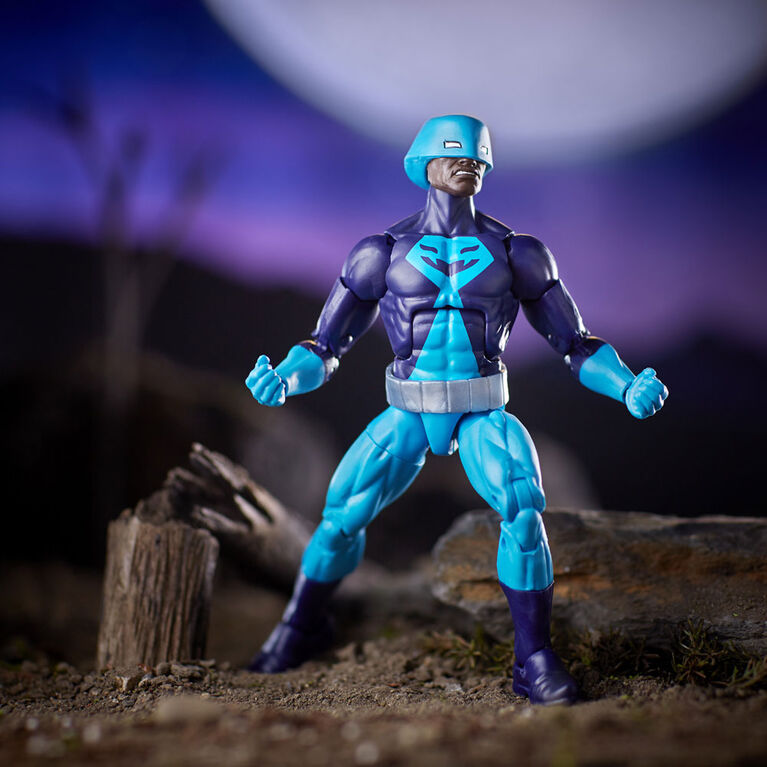 Marvel Legends Series: Rock Python-4
