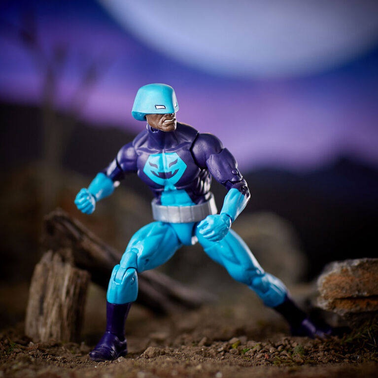 Marvel Legends Series: Rock Python-5