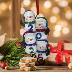 Snowman Resin Ornaments-5