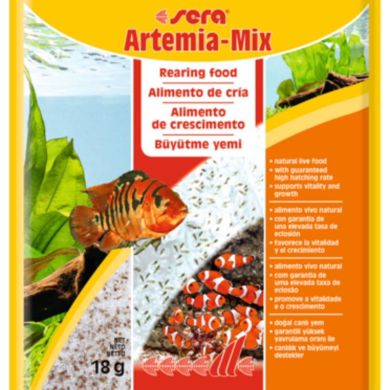 Sera Artemia-Mix Œufs de crevettes de saumure 18g-1