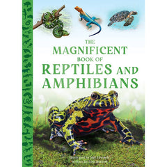 Insight Editions - The Magnificent Book of Reptiles and Amphibians - Ages 6+-1
