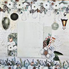 Collection de papiers Noël féerique 30x30-16