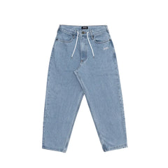 Jacker 'Classic' Denim Baggy Pants - Light Blue-1