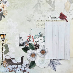 Collection de papiers Noël féerique 30x30-18