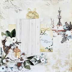 Collection de papiers Noël féerique 30x30-19