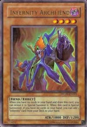 Infernity Archfiend (WC09-EN001) - Stardust Accelerator Promos Limited-1